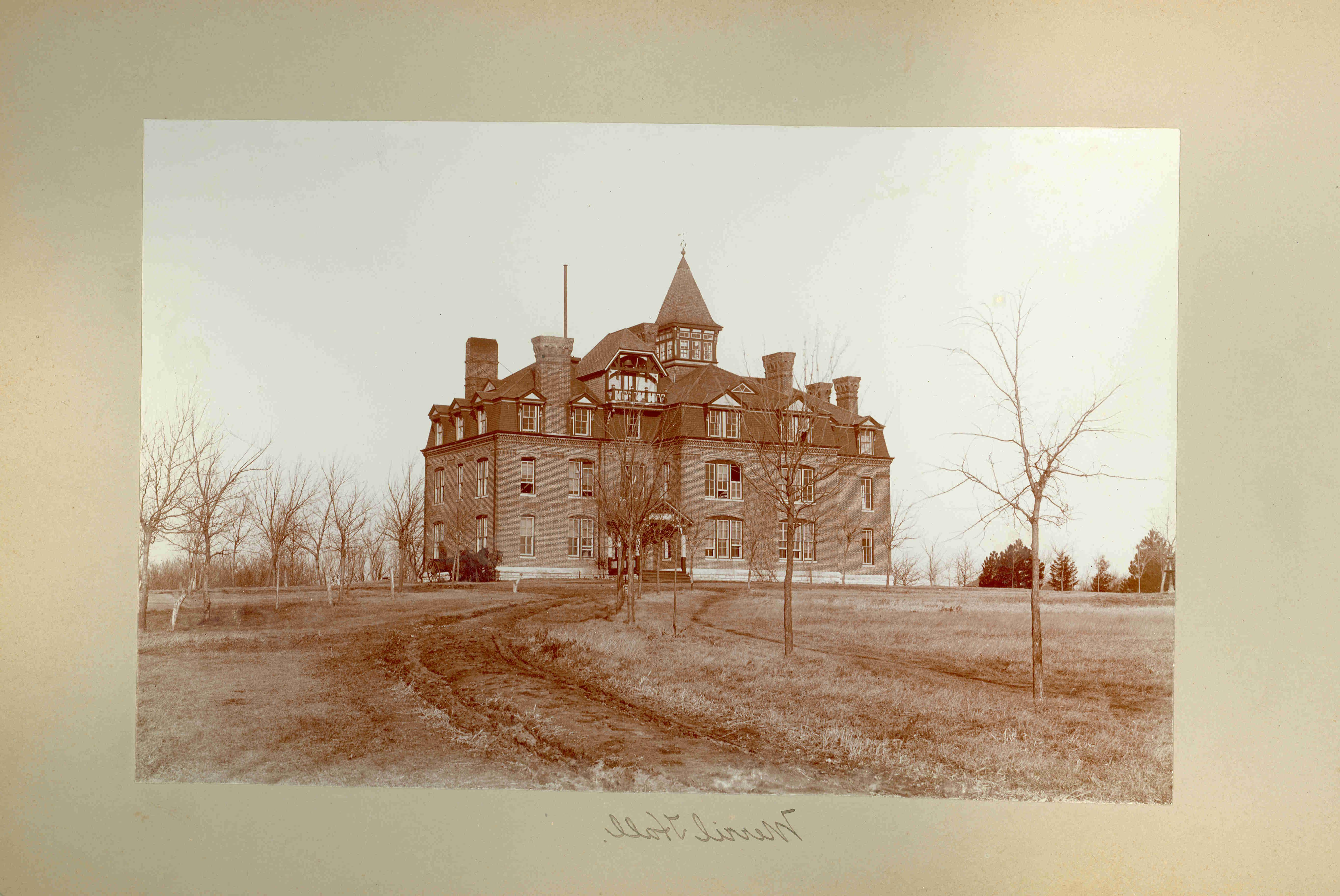 Merrill Hall Historical Photo